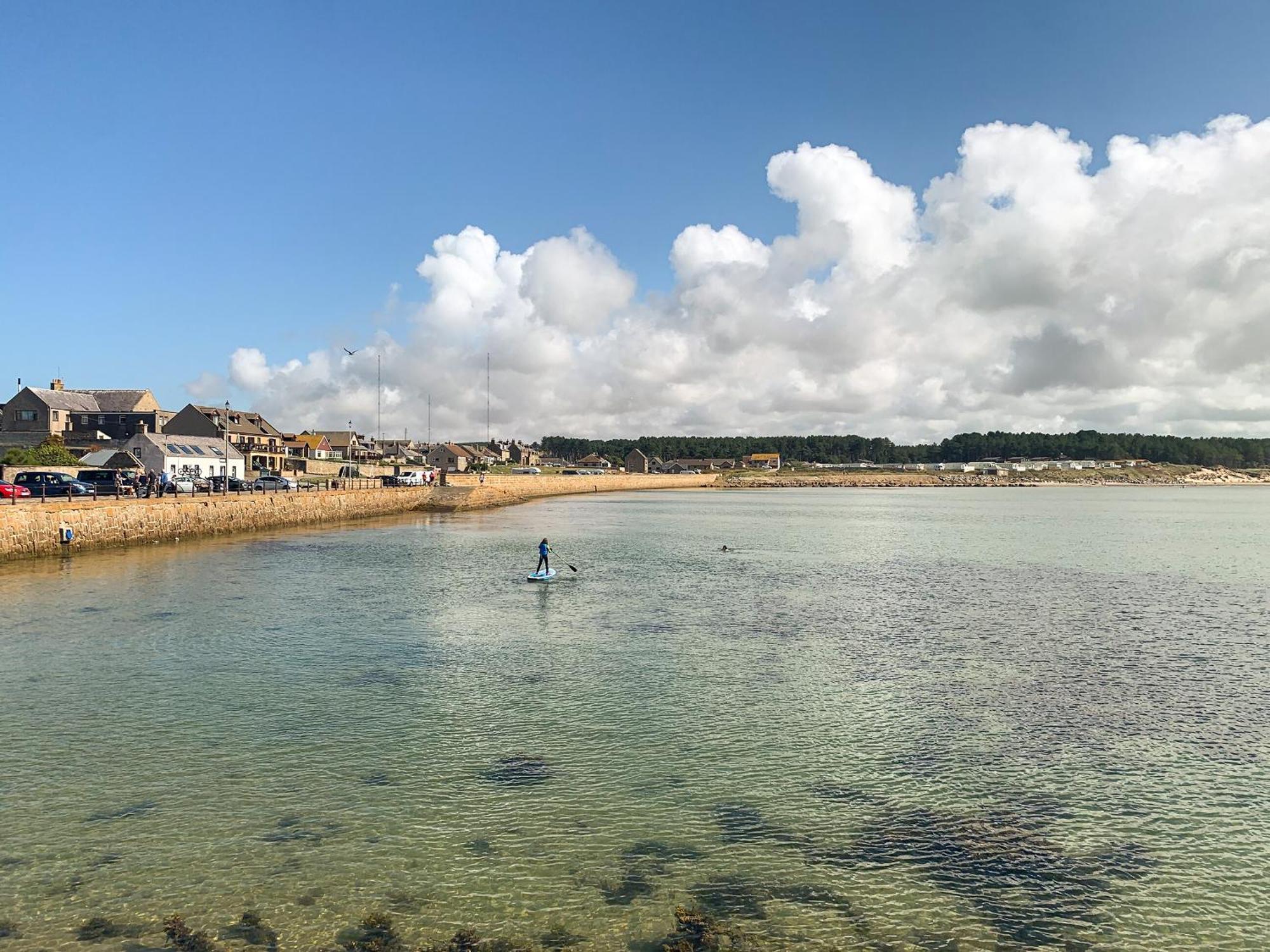 Emerald Cottage Burghead エクステリア 写真